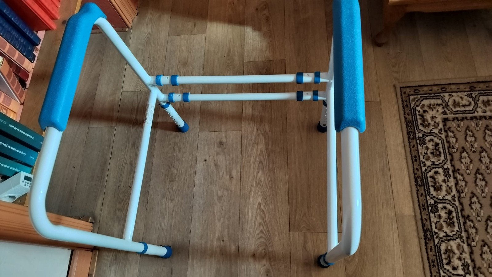 WC-veiligheidsframe, Ophalen, Zo goed als nieuw, Wit, Metaal