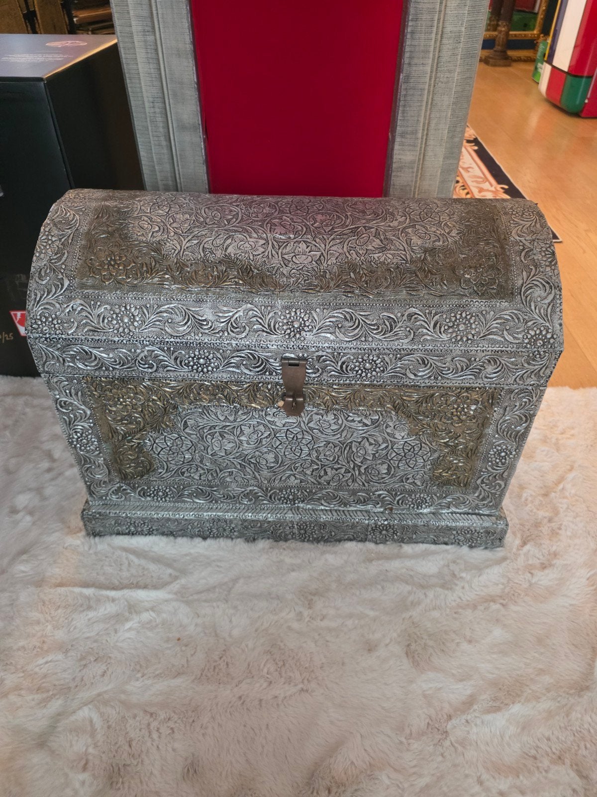 Prachtige Oosterse / Antieke Stijl Kist – Salontafel / Opber, Ophalen