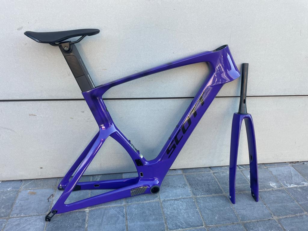 Scott Foil RC 10 maat M., Fietsen en Brommers, Ophalen, Nieuw