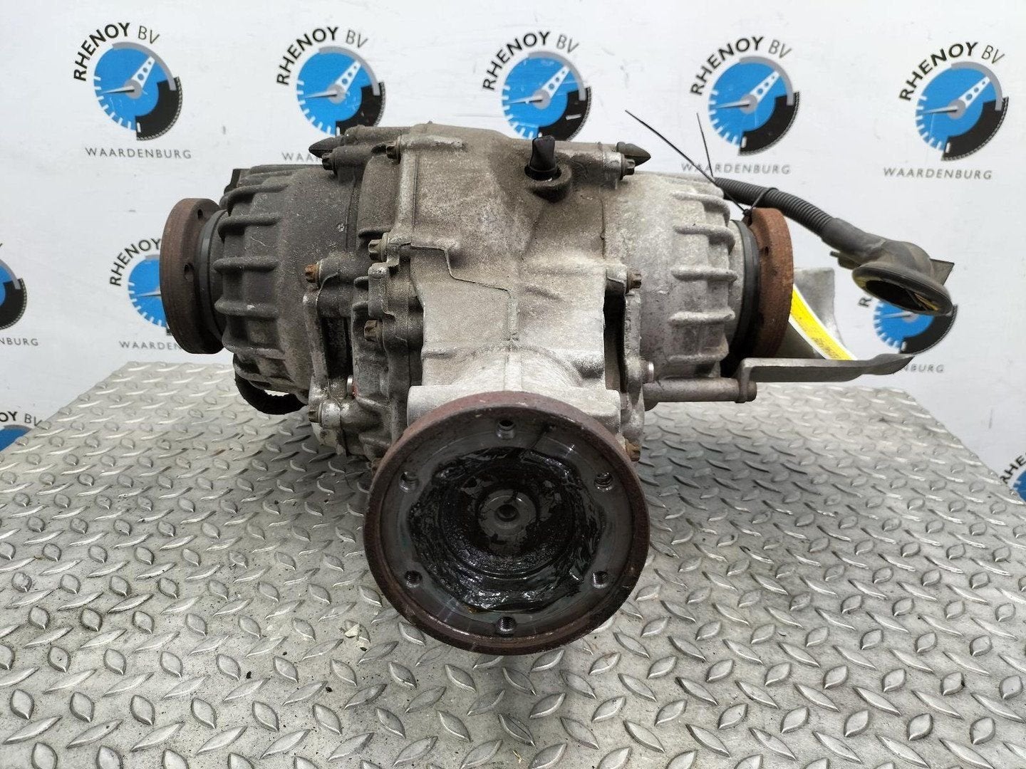 AUDI A6 4GD RS6  A6 Avant Quattro DIFFERENTIEEL / CARDAN 201, Ophalen of Verzenden, Gebruikt, Stiba lid