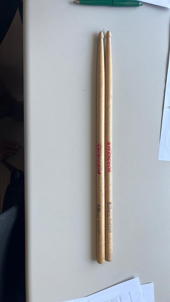 Drum sticks Wincent 5B xxl, Muziek en Instrumenten, Drumstellen en Slagwerk, Ophalen of Verzenden, Zo goed als nieuw