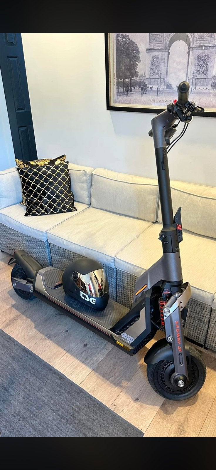 segway gt2, Enlèvement ou Envoi, Comme neuf