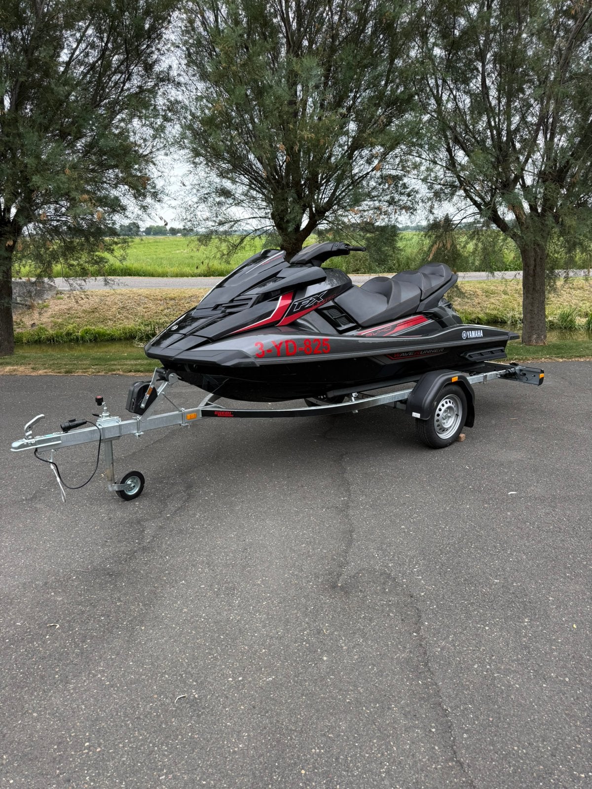 Yamaha WaveRunner FX Cruiser SVHO (2018) Slechts 69 uur, Watersport en Boten, Jetski's en Waterscooters, Zo goed als nieuw, 200 pk of meer