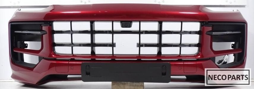 PORSCHE CAYENNE VOORBUMPER BUMPER 9Y0 ORIGINEEL!!!, Gebruikt, -, Voor, -