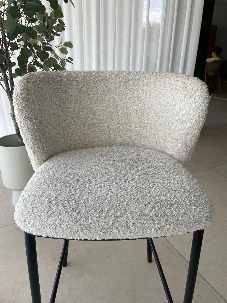 Kave Home - set van 2 mooie barkrukken, Avec repose-pieds, 2 tabourets, Enlèvement, Utilisé