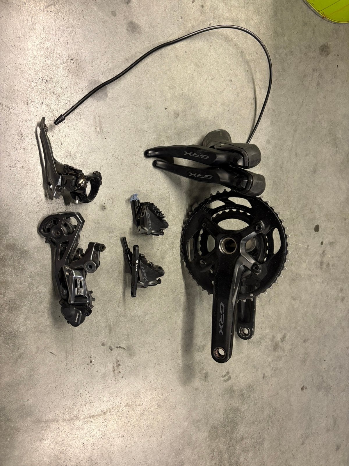 Shimano Grx groepset, Fietsen en Brommers, Ophalen, Gebruikt