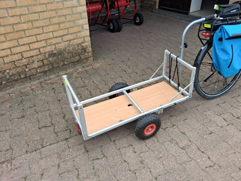 fietskar, Vélos & Vélomoteurs, Enlèvement, Utilisé, Remorque à bagages, Pliable