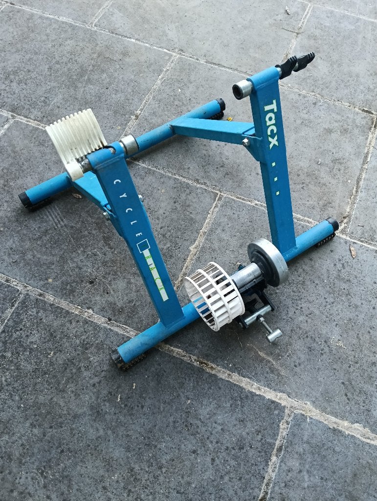 Tacx cycle trainer, Enlèvement, Utilisé, Autres types