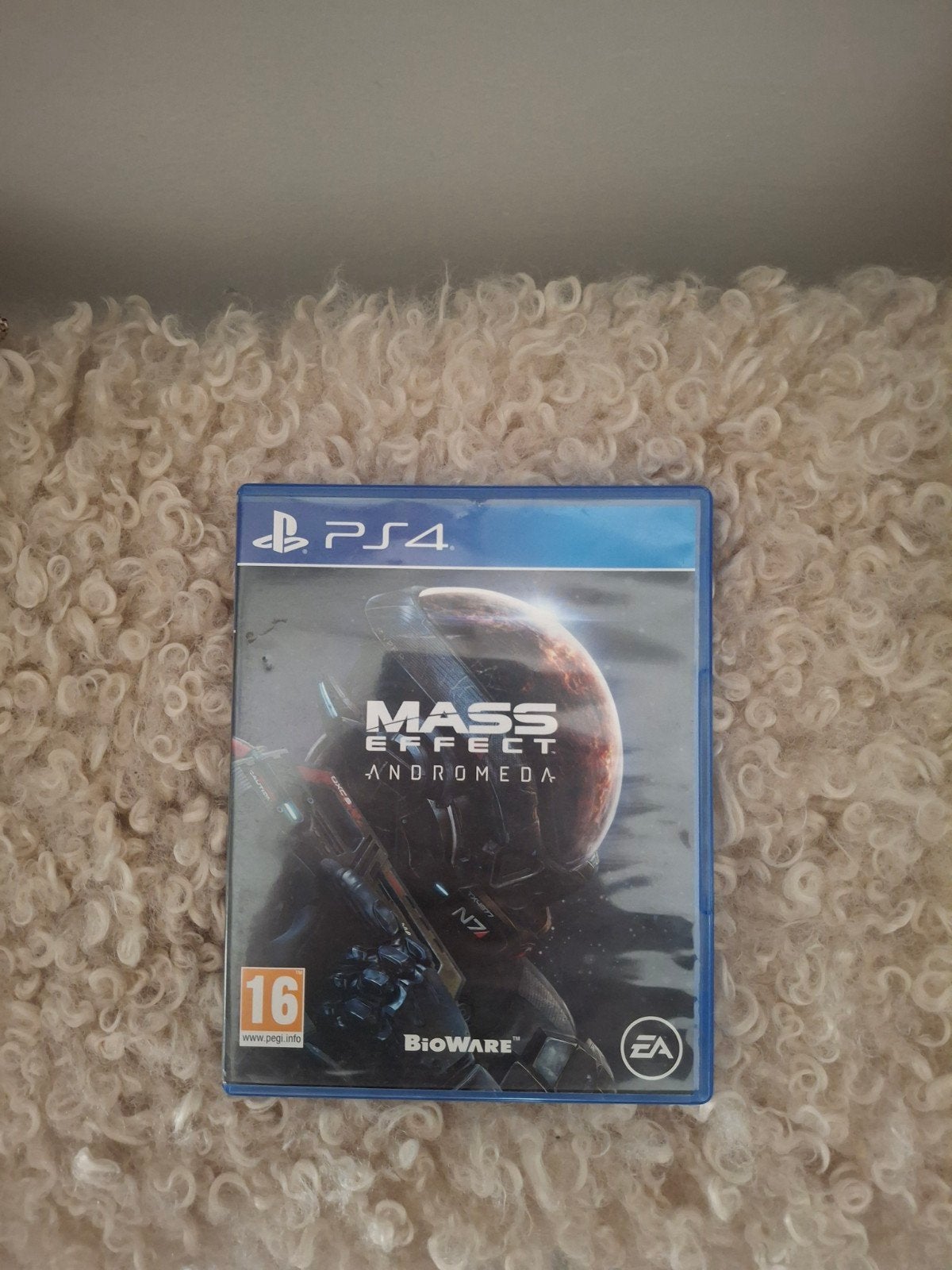 Mass Effect : Andromeda, Consoles de jeu & Jeux vidéo, Enlèvement, Jeu de rôle (Role Playing Game), À partir de 18 ans