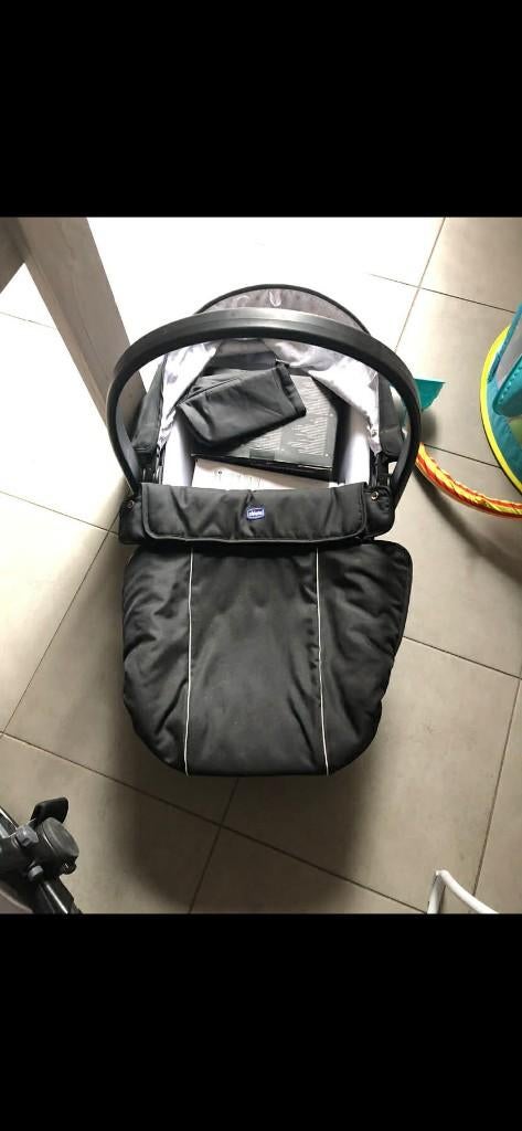 Ensemble chicco trio sprint, Enfants & Bébés, Enlèvement, Comme neuf, Poussette combi, Autres marques