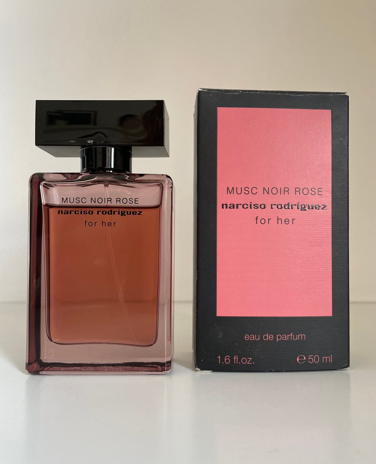 Narciso Rodriguez Musc Noir Rose for her, Enlèvement ou Envoi, Comme neuf