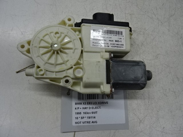 MOTOR RAAMMECHANIEK LINKS VOOR BMW X3 (E83) (6925-963-1), Auto-onderdelen, Gebruikt, Voor, BMW