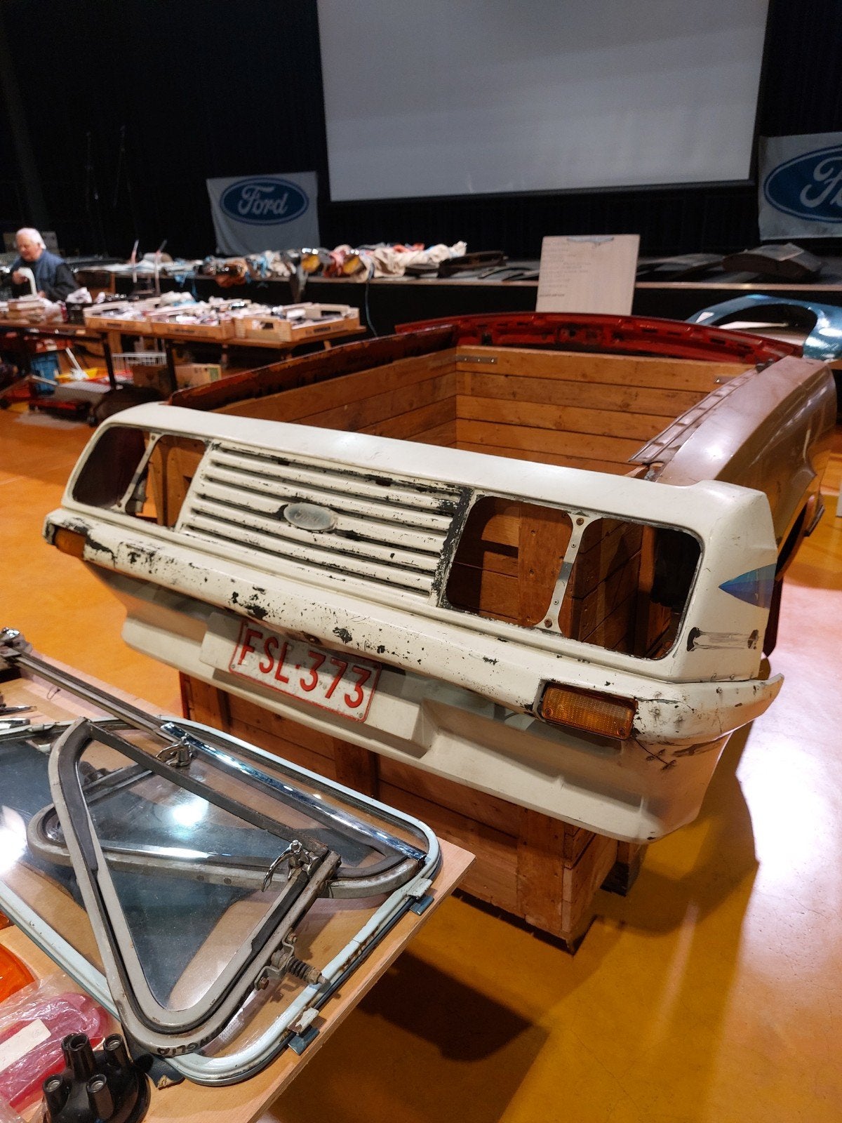 Ford Escort/Capri/Granada/Sierra/Taunus/Fiesta/Cortina/Angli, Ophalen, Ford