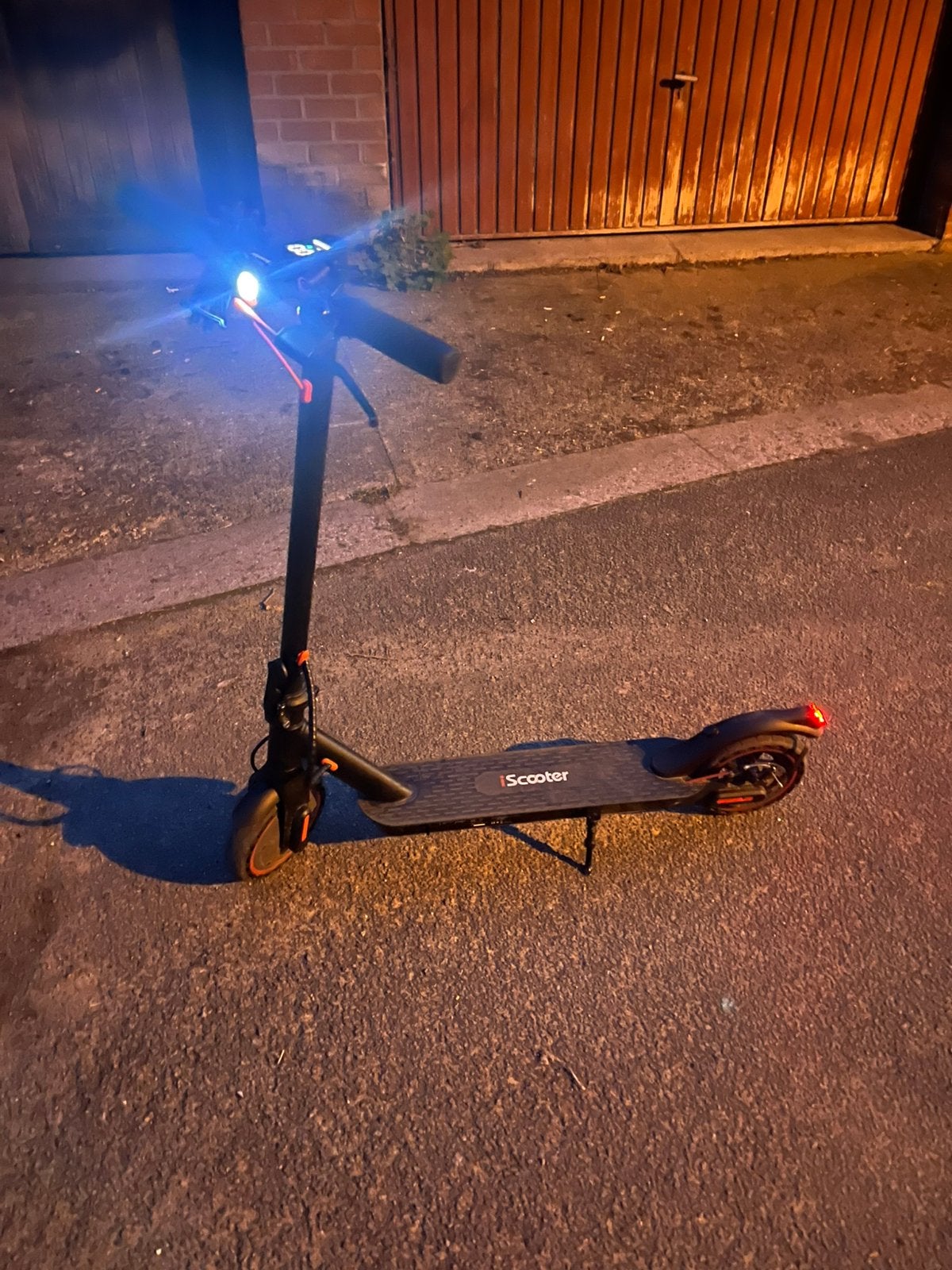 Trotinette electrique, Ophalen, Zo goed als nieuw