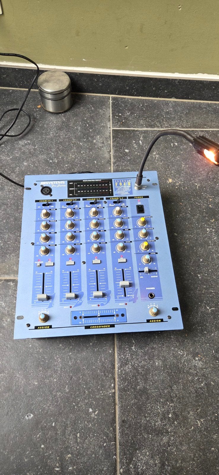 JB Systems. Mengpaneel. DJ., Muziek en Instrumenten, Ophalen
