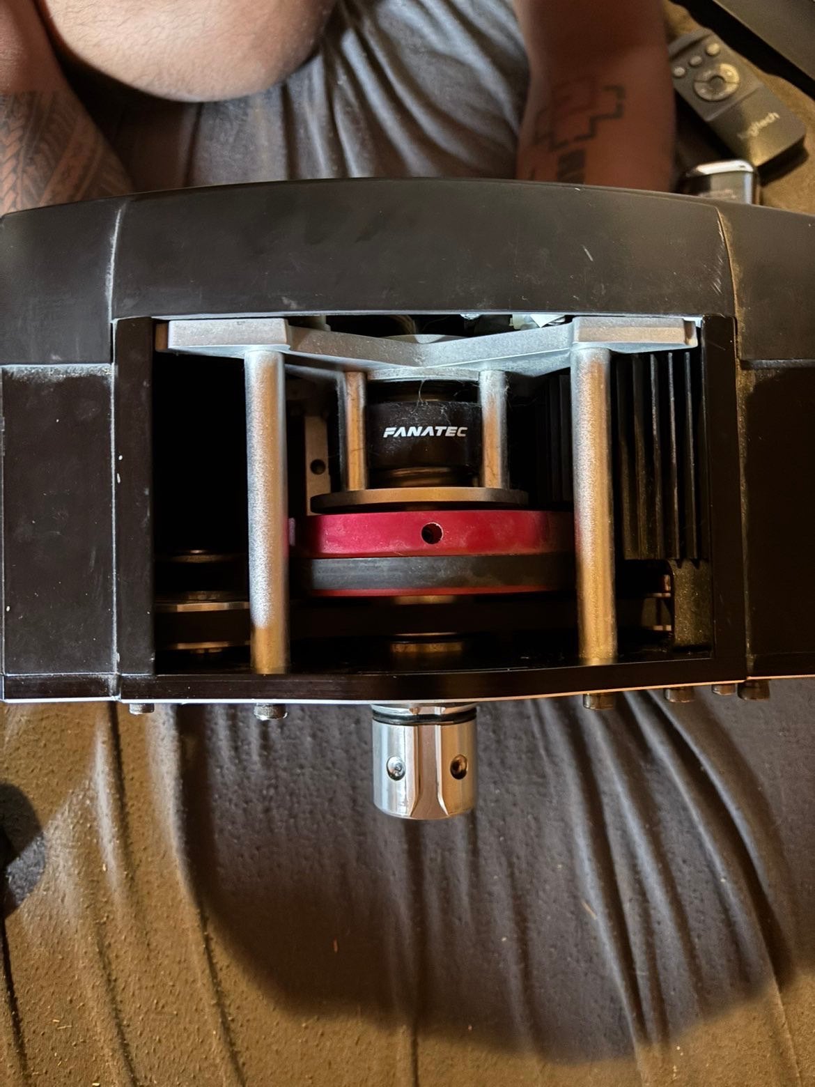 - Volant Fanatec ClubSport - Base Fanatec ClubSport, Enlèvement, Reconditionné