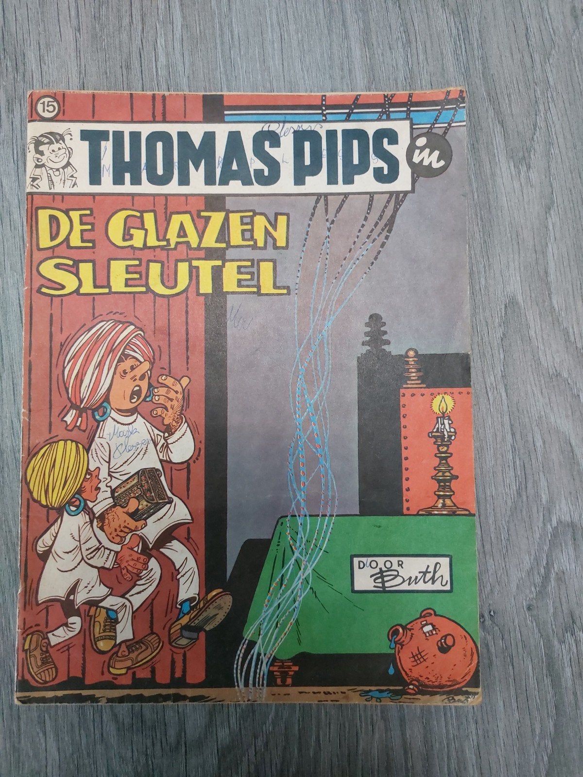 Thomas pips nr 15, Boeken, Ophalen of Verzenden