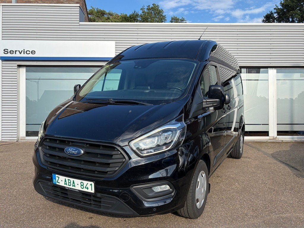Ford Transit L2H2 - Airco - Camera - 2 Schuifdeuren, Auto's, Ford, Voorwielaandrijving, 1995 cc, 4 cilinders, 2000 kg