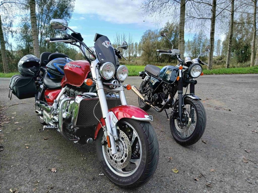Triumph rocket 3  2300cc, Motos, Permis Moto A, Tourisme, 2254 cm³, Plus de 35 kW