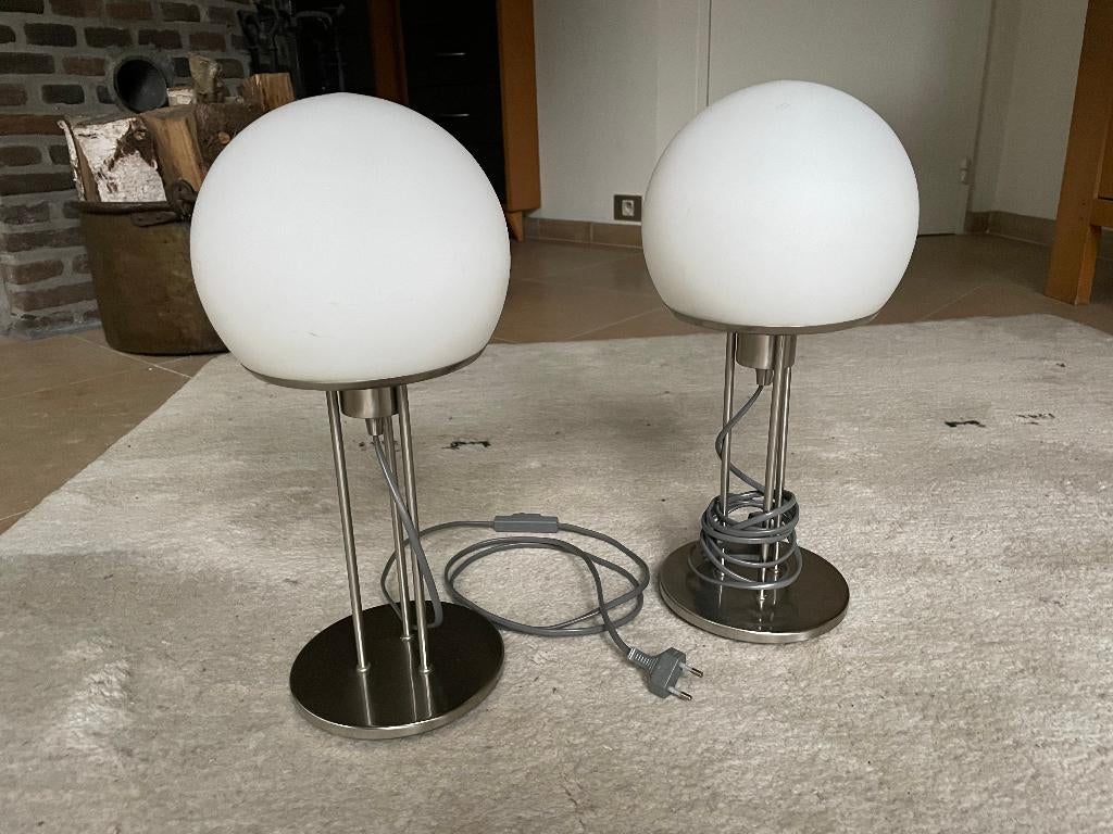 tafellampen, Ophalen, Zo goed als nieuw, Glas