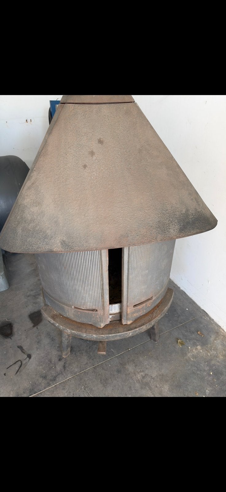 Houtkachel, Huis en Inrichting, Ophalen, Gebruikt