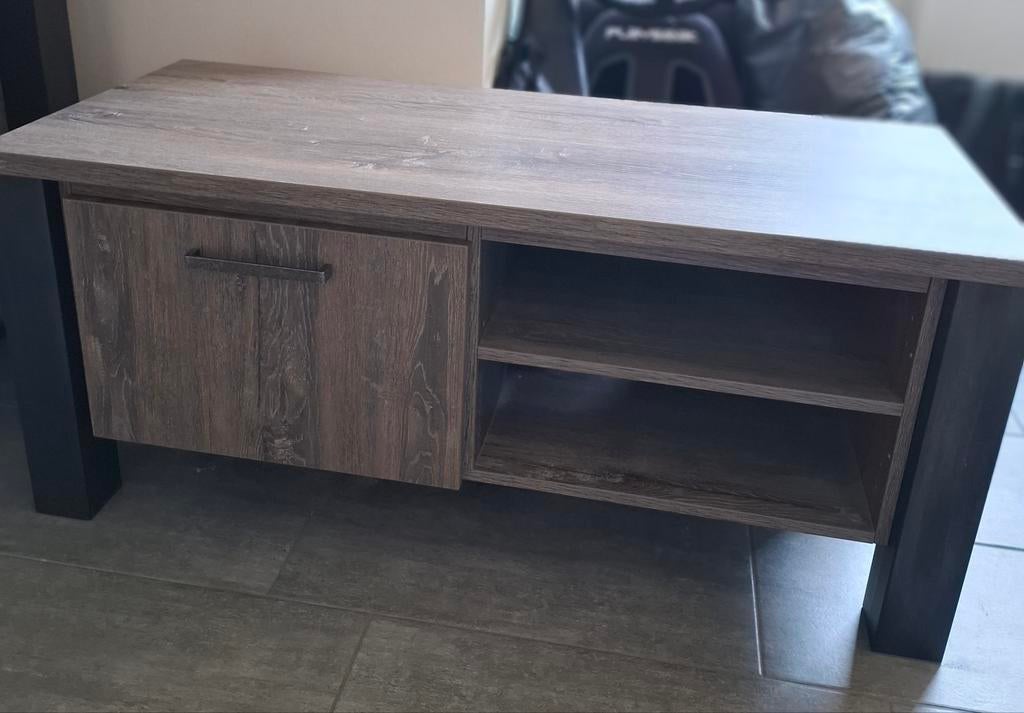 Meuble TV, Maison & Meubles, Armoires | Mobilier de télévision, Comme neuf, Moins de 100 cm, 50 à 100 cm, 50 à 75 cm, Enlèvement