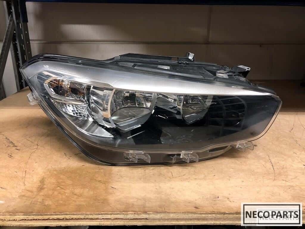 Bmw 1 serie f20 f21 facelift h7 halogeen led koplamp rechts, -, Utilisé, -, Enlèvement ou Envoi