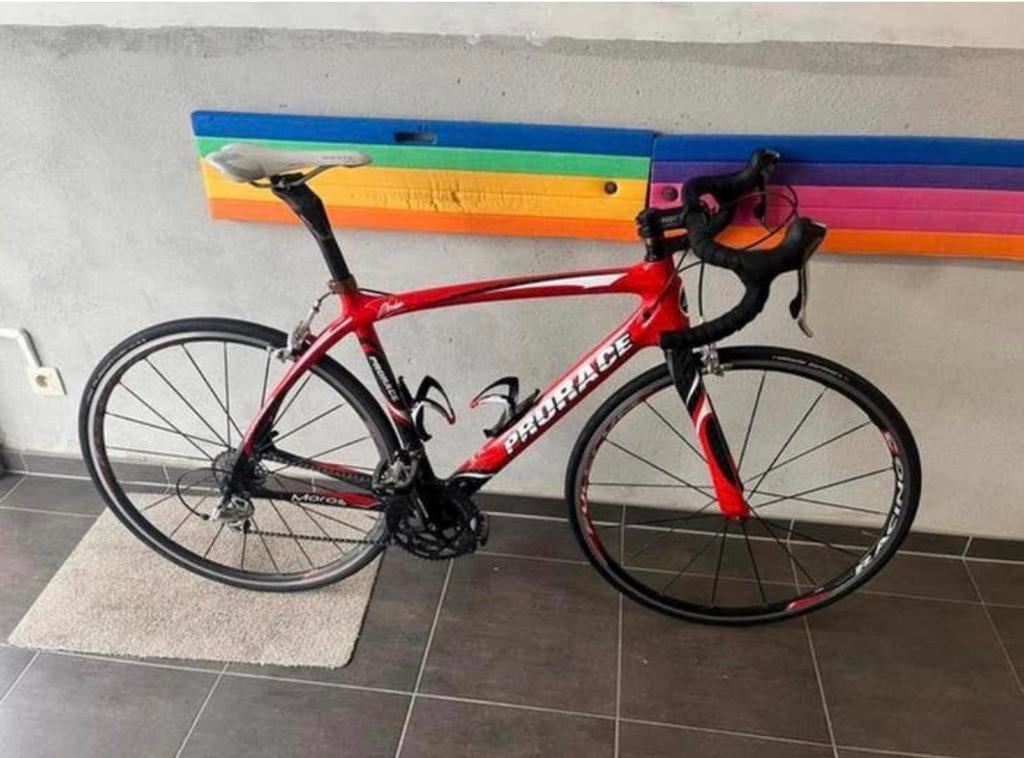 Racefiets, Carbon, Heren, 49 tot 53 cm, Zo goed als nieuw