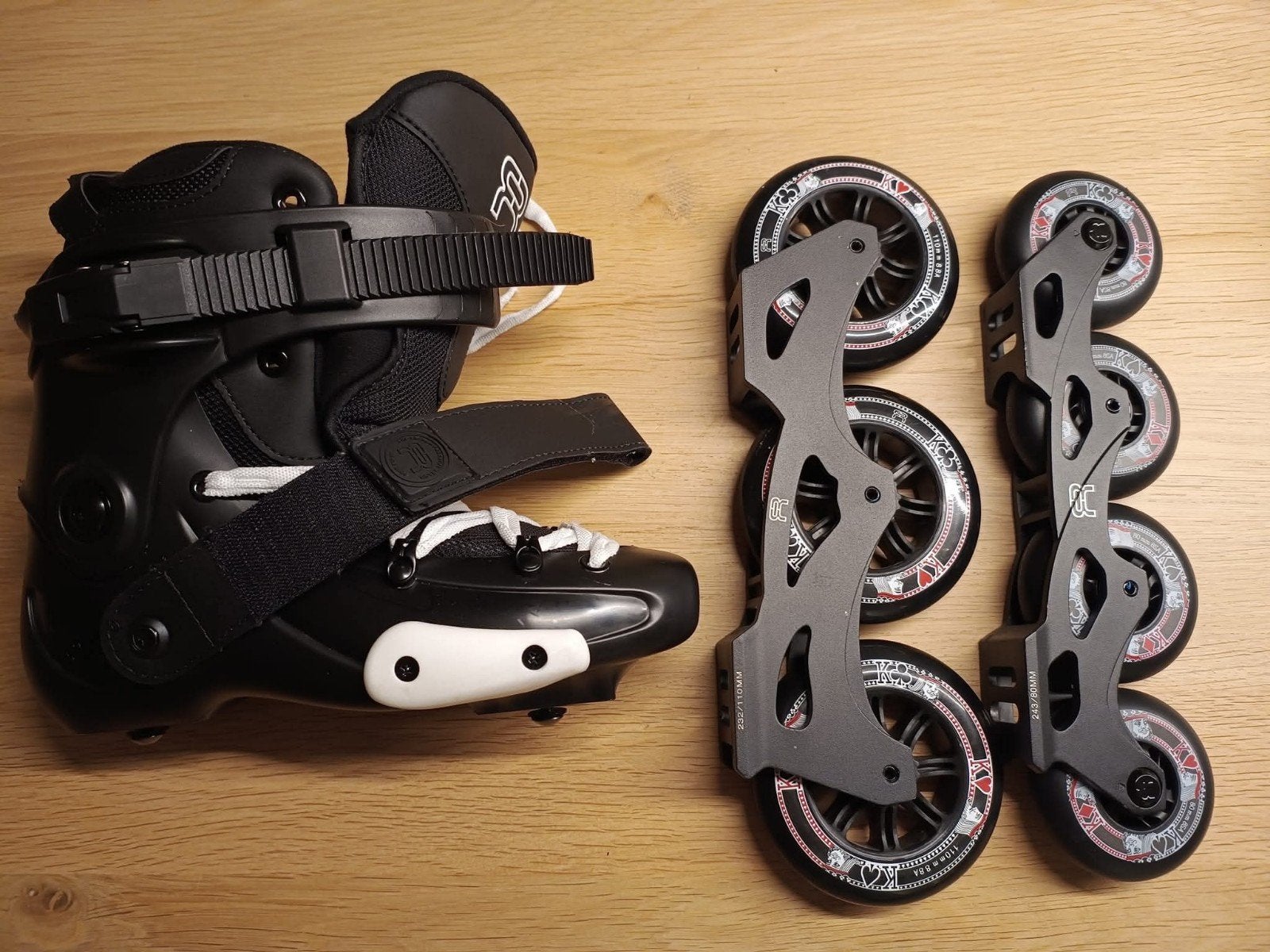 Inline skates, Sport en Fitness, Skeelers, Ophalen