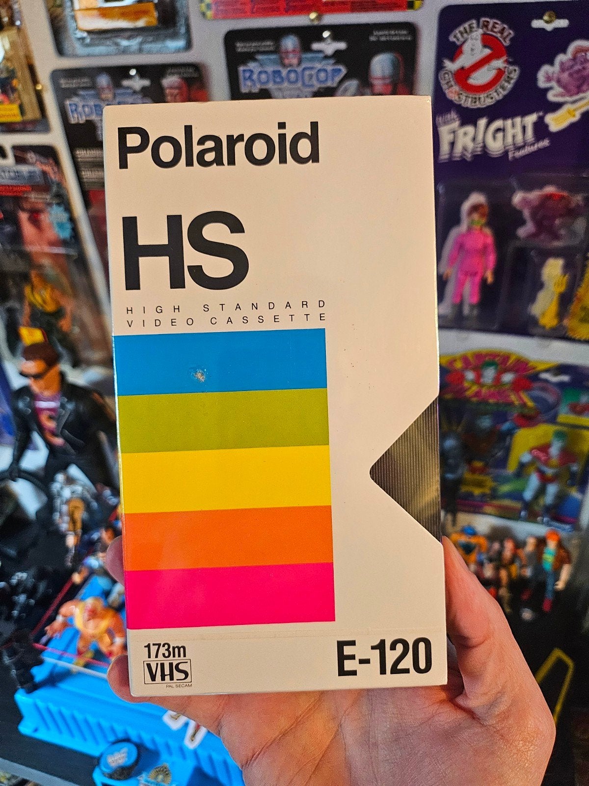 POLAROID VS, Ophalen of Verzenden, Nieuw in verpakking, VHS