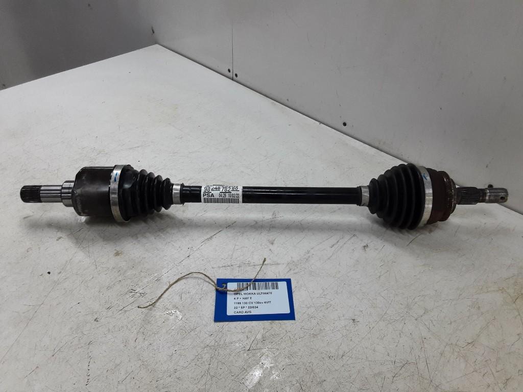 CARDAN AVANT GAUCHE (TRANSMISSION) Opel Mokka (9824878280), Autos : Pièces & Accessoires, Utilisé, Opel