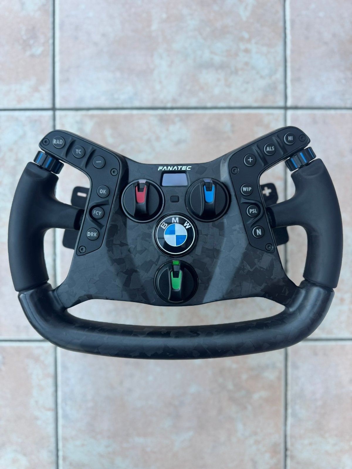 Fanatec Podium BMW M4 GT3 stuurwiel (factuur/doos), 1 speler, Ophalen of Verzenden, Zo goed als nieuw, Simulatie