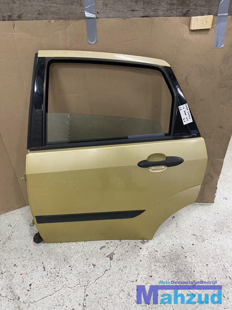 FORD FOCUS 1 Geel S9 Links Achter deur portier 1998-2004, Auto-onderdelen, Gebruikt, Deur, Info@ford.com, Ford