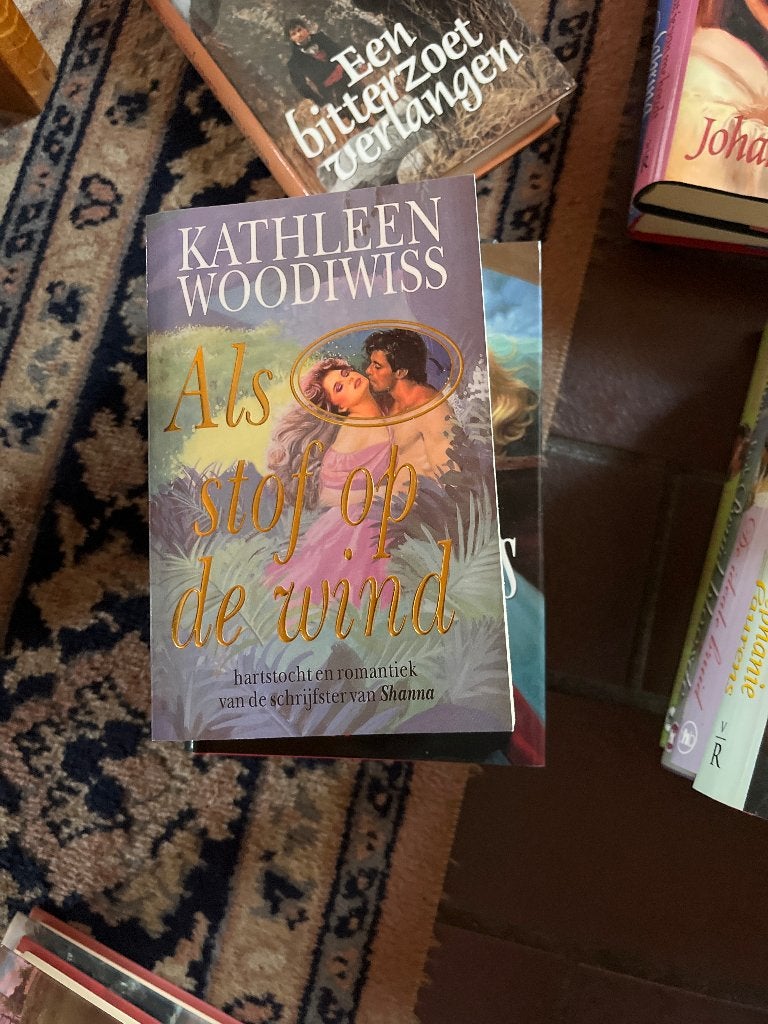 Kathleen woodiwiss, Boeken, Ophalen, Gelezen