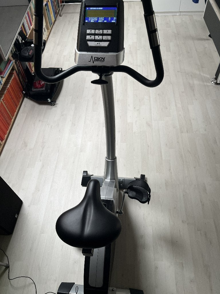 Te koop Hometrainer DKN Technology AM-5 (als nieuw), Sport en Fitness, Ophalen, Zo goed als nieuw