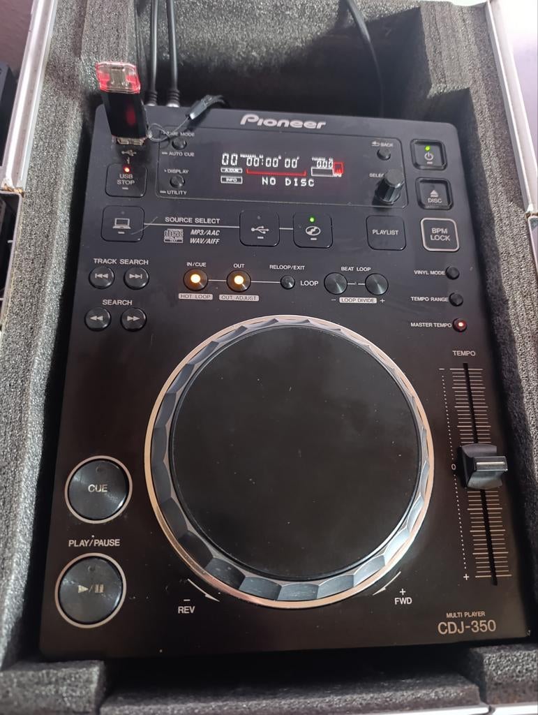Pioneer cdj350, Musique & Instruments, Enlèvement, Pioneer
