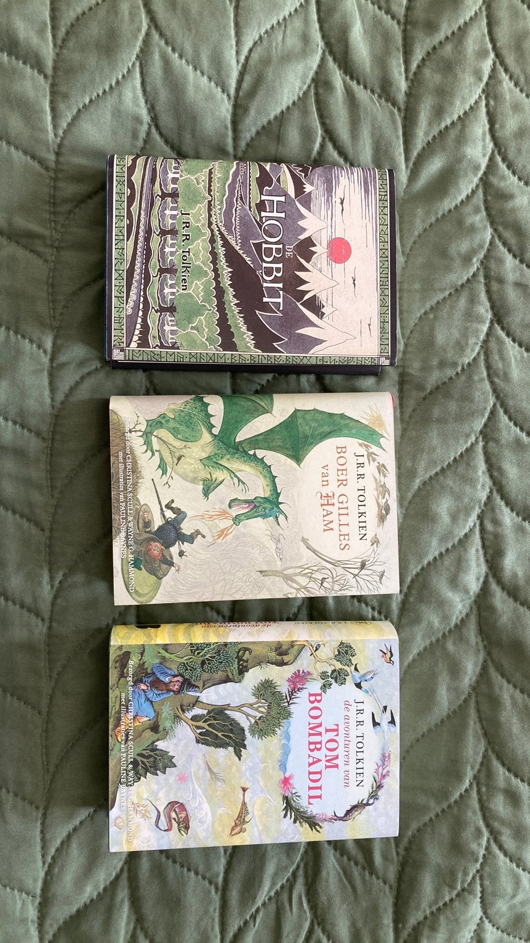 Tolkien hobbit tom bombadil boer gilles van ham, Boeken, Ophalen of Verzenden, Zo goed als nieuw
