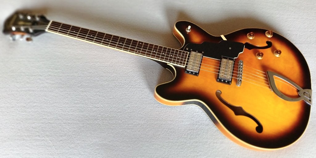De Armond Starfire Sunburst, Enlèvement, Comme neuf, Semi-solid body, Autres marques