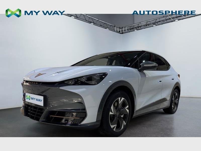 Cupra Tavascan Tavascan 77 kWh Endurance Business, Automaat, Navigatiesysteem, Wit, Elektrisch