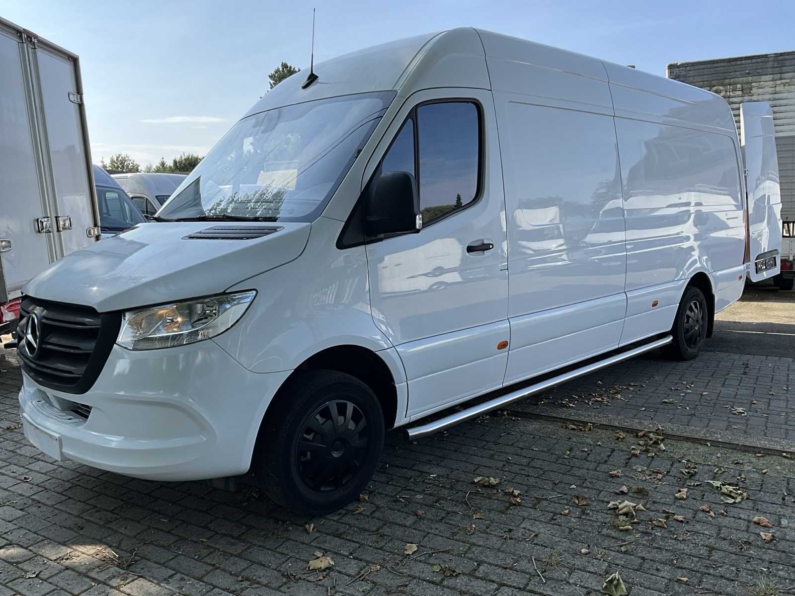 Mercedes-Benz Sprinter 2021 - 52000 km - 3 per per - climati, Autres modèles, Achat, Euro 6, Entreprise