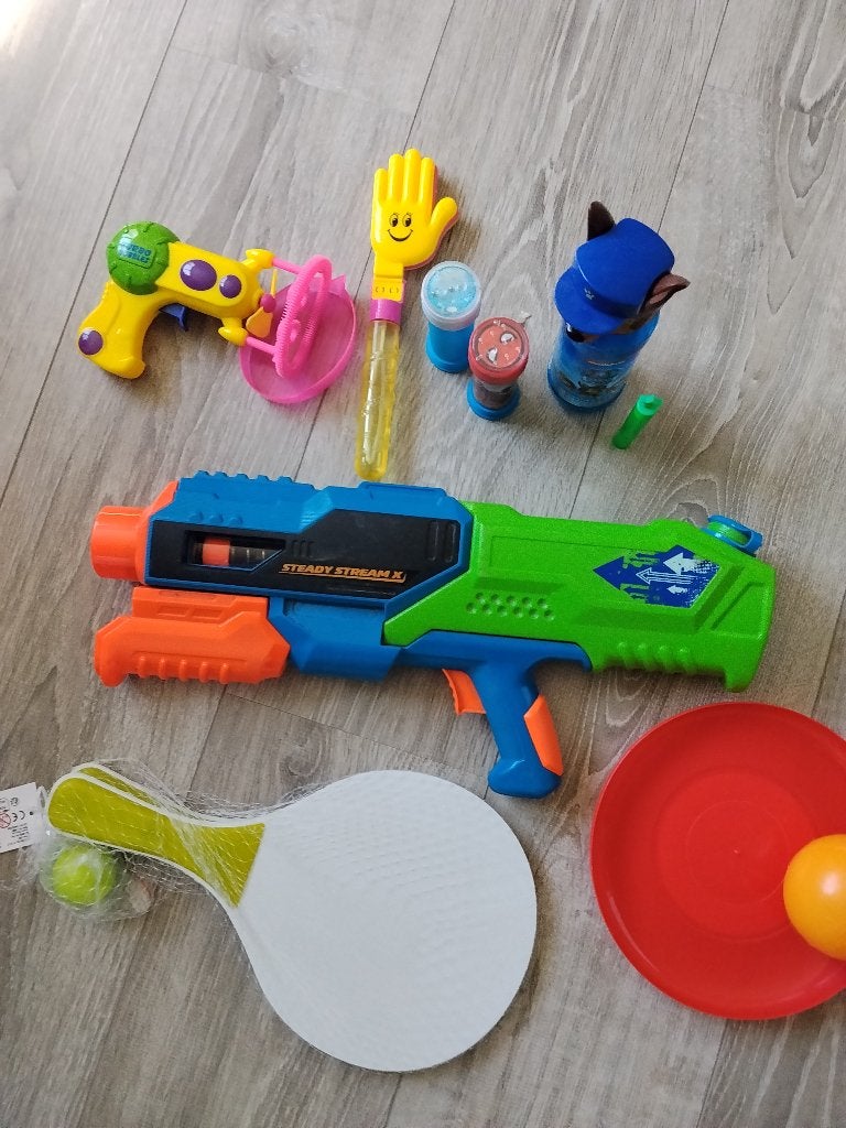 buitenspeelgoed, Ophalen, Zo goed als nieuw