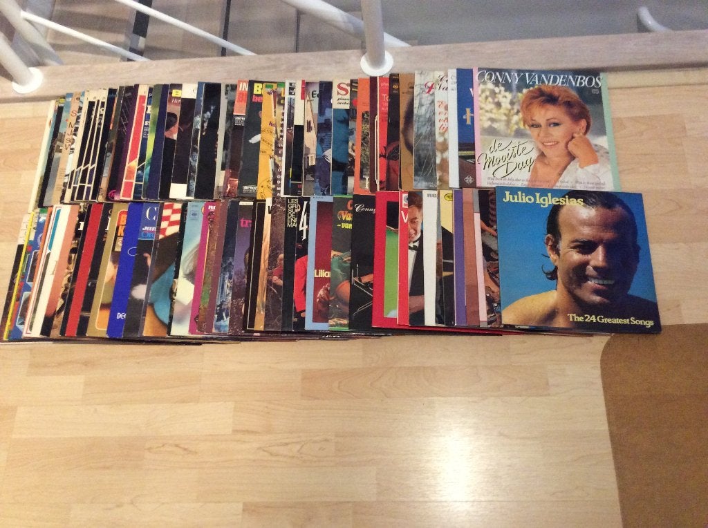 pakket van 97 oude elpees (nog in zeer goede saat !!!), Cd's en Dvd's, Ophalen, Gebruikt, LP