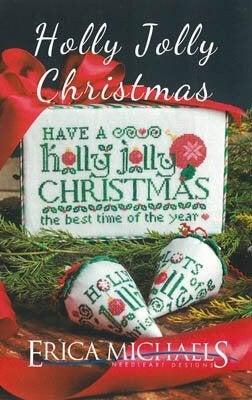 Designs artistiques -Erica Michaels - Holly Jolly Christmas, Hobby & Loisirs créatifs, Broderie & Machines à broder, Enlèvement ou Envoi