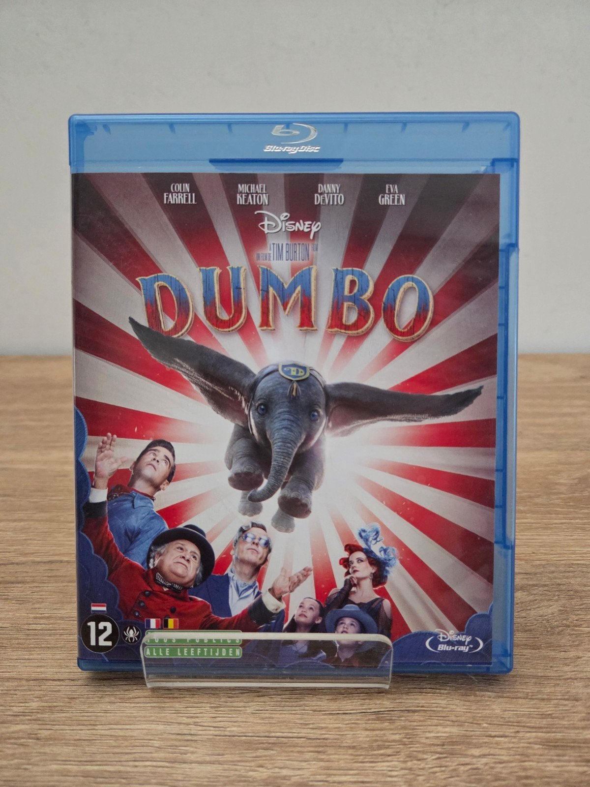 Disney's Dumbo Live Action, CD & DVD, Néerlandais, Enlèvement ou Envoi, Néerlandais, Blu-ray