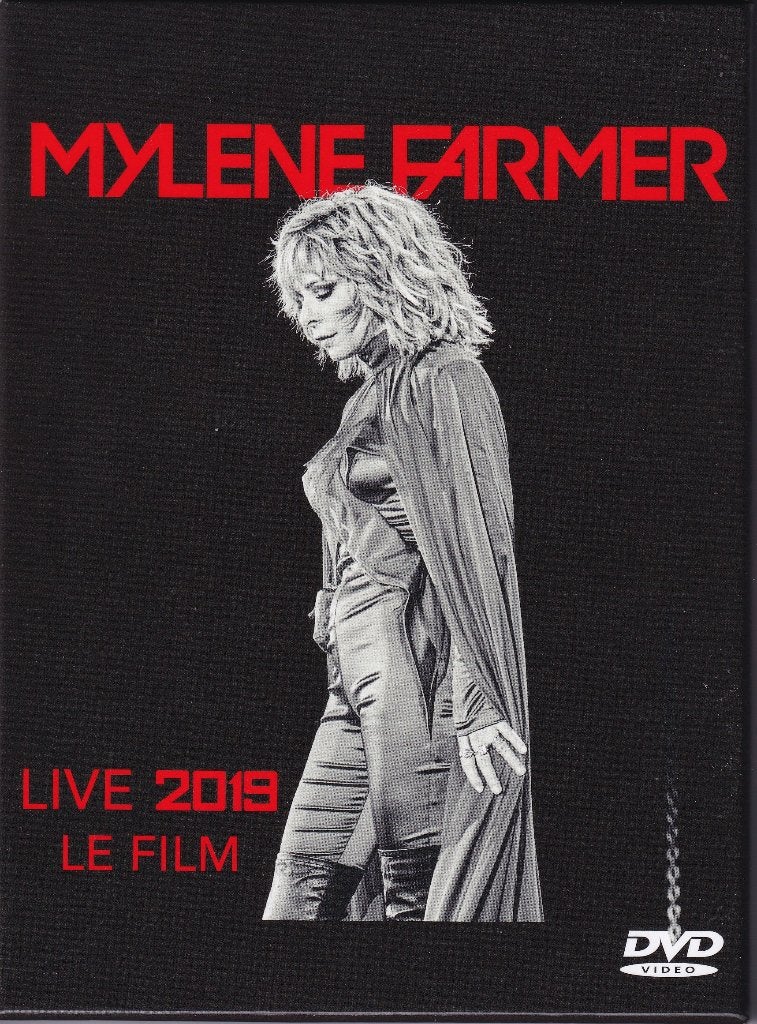 Mylène Farmer Live 2019 Le film, Enlèvement ou Envoi, Utilisé