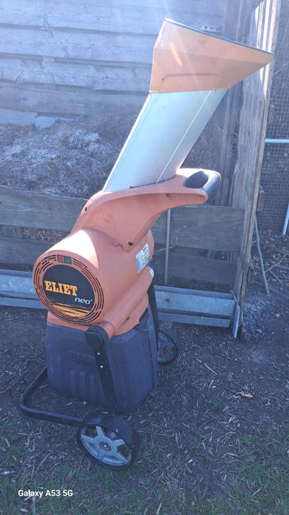 ELIET hakselaar neo², Tuin en Terras, Ophalen