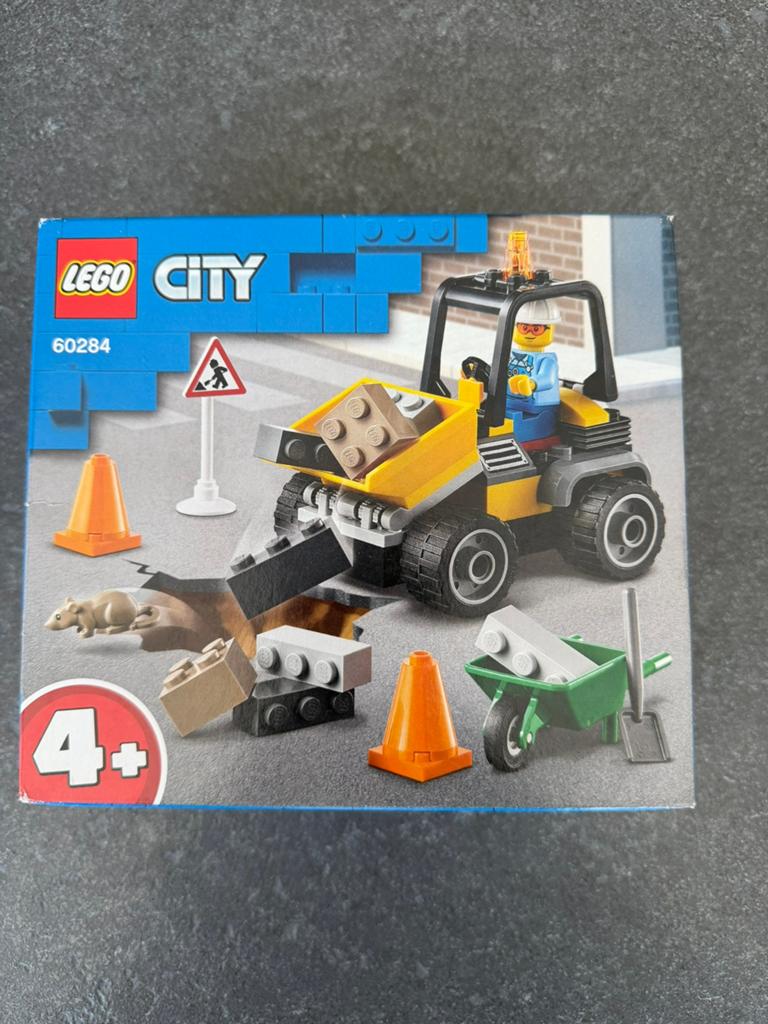 Lego City Wegenbouwtruck 60284, Compleet, City, Lego, Ophalen of Verzenden