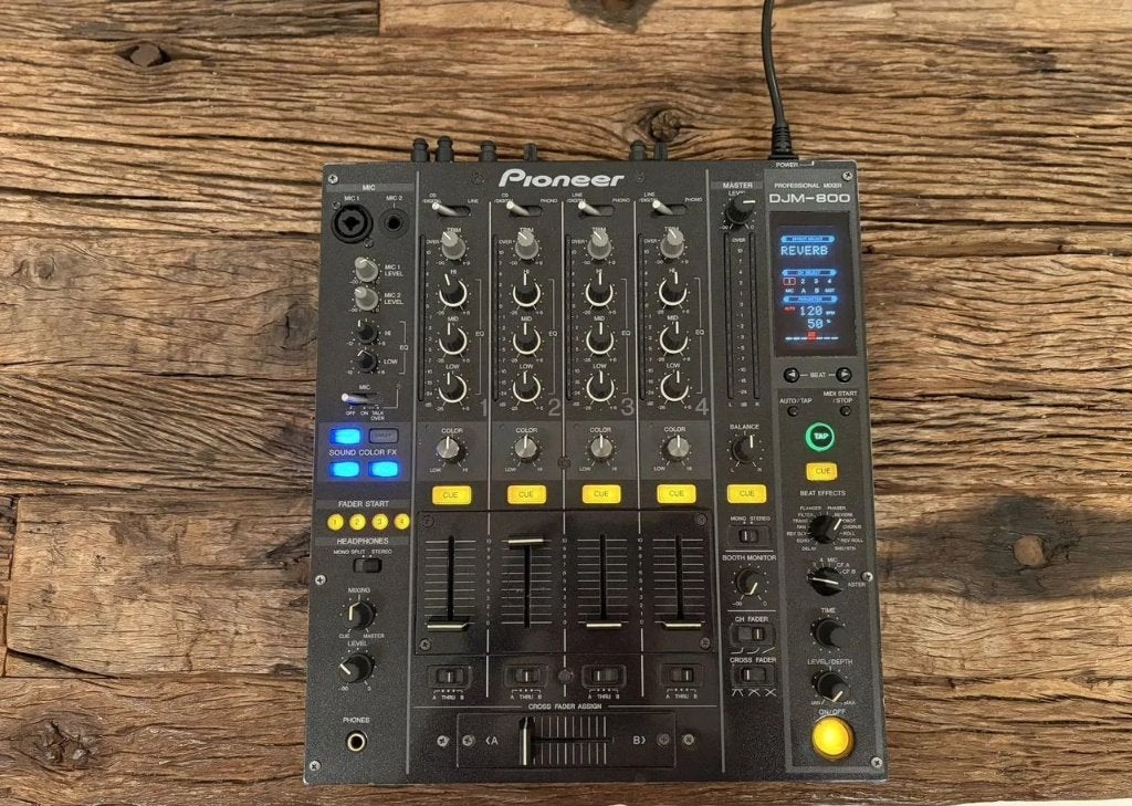 Pioneer DJM-800 (in uitstekende staat), Muziek en Instrumenten, Ophalen of Verzenden, Zo goed als nieuw