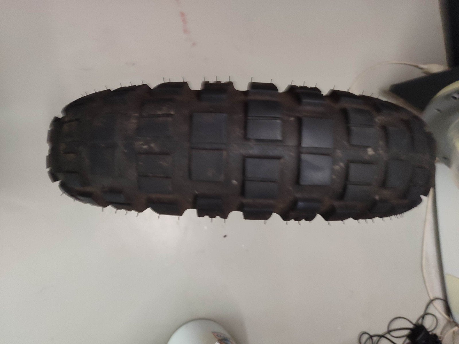 2 enduro banden mitas, Motoren, Ophalen, Gebruikt