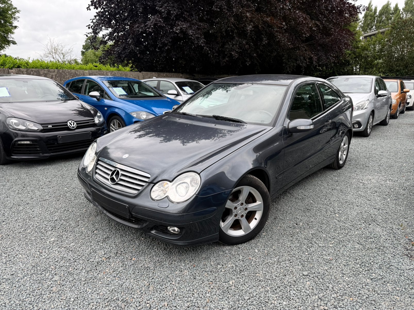Mercedes C180 Kompressor automatique essence, Autos, Mercedes-Benz, Entreprise, Achat, Classe C, ABS, Phares directionnels, Régulateur de distance